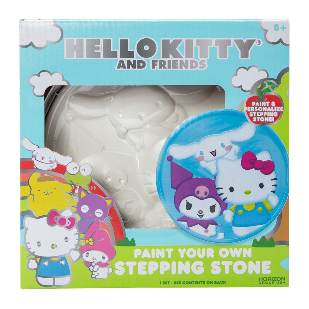Sanrio Hello Kitty Paint Your Own Stepping Stone(NWT)